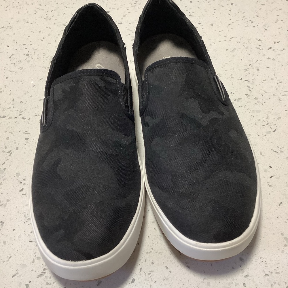 Olukai Lae‘ahi Pa‘i Slip-on Shoe Loafer Lava Rock / Ke Au Camo Mens US 11